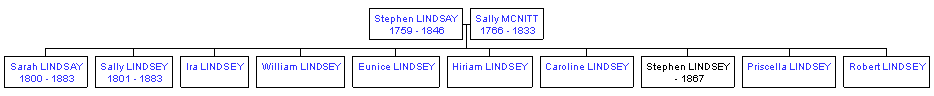 Mini tree diagram