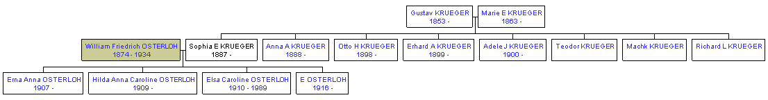 Mini tree diagram