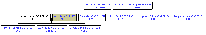 Mini tree diagram