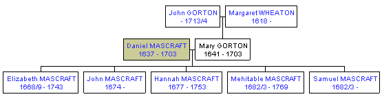 Mini tree diagram