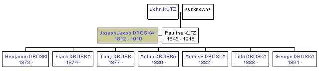 Mini tree diagram