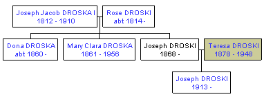 Mini tree diagram