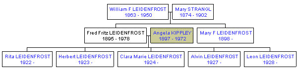 Mini tree diagram