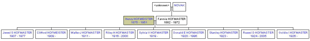 Mini tree diagram