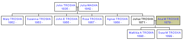 Mini tree diagram