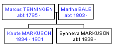 Mini tree diagram